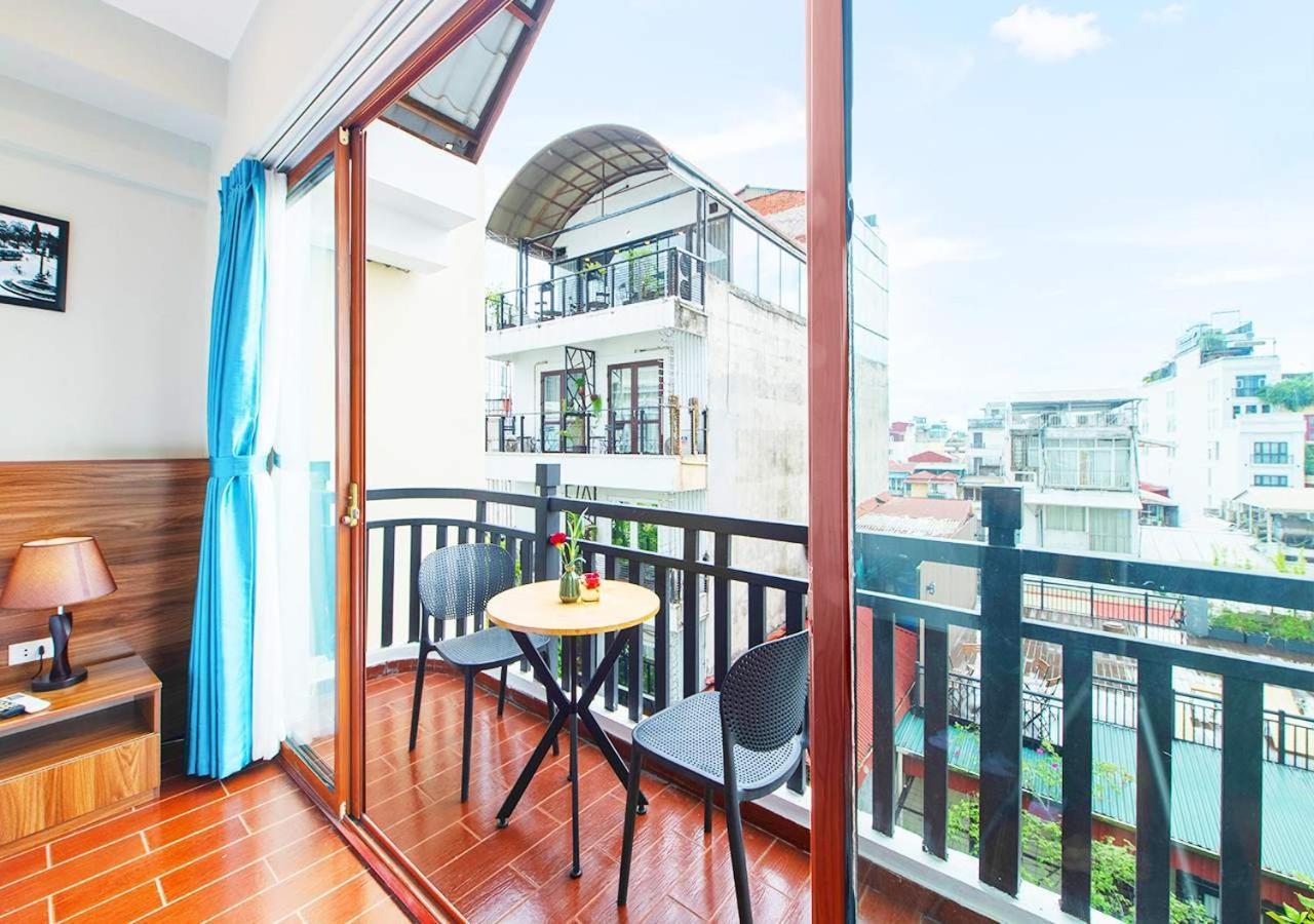 Hanoi Old Quarter Hotel Eksteriør billede