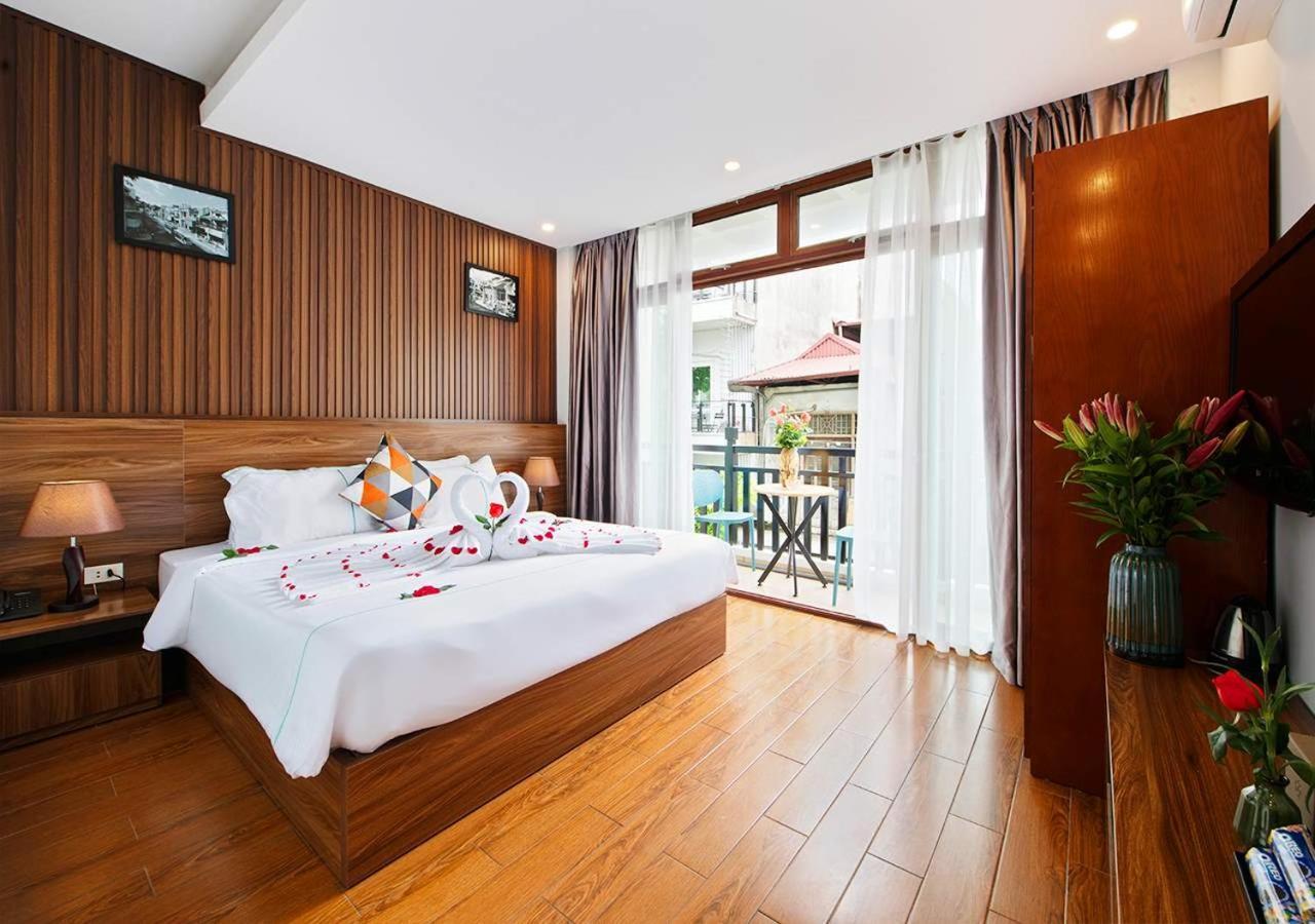 Hanoi Old Quarter Hotel Eksteriør billede