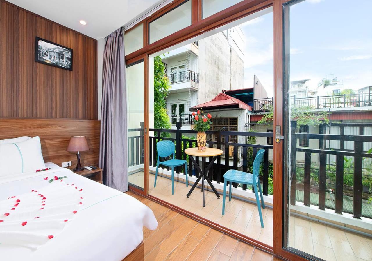 Hanoi Old Quarter Hotel Eksteriør billede