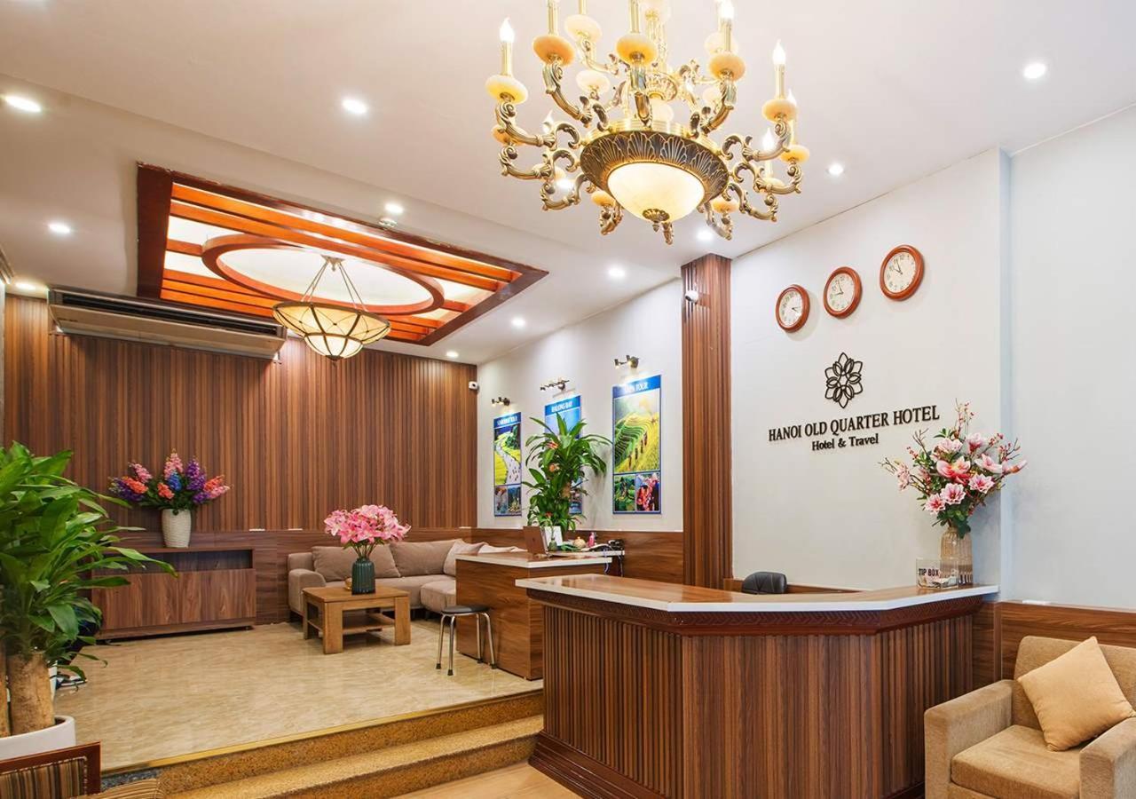 Hanoi Old Quarter Hotel Eksteriør billede