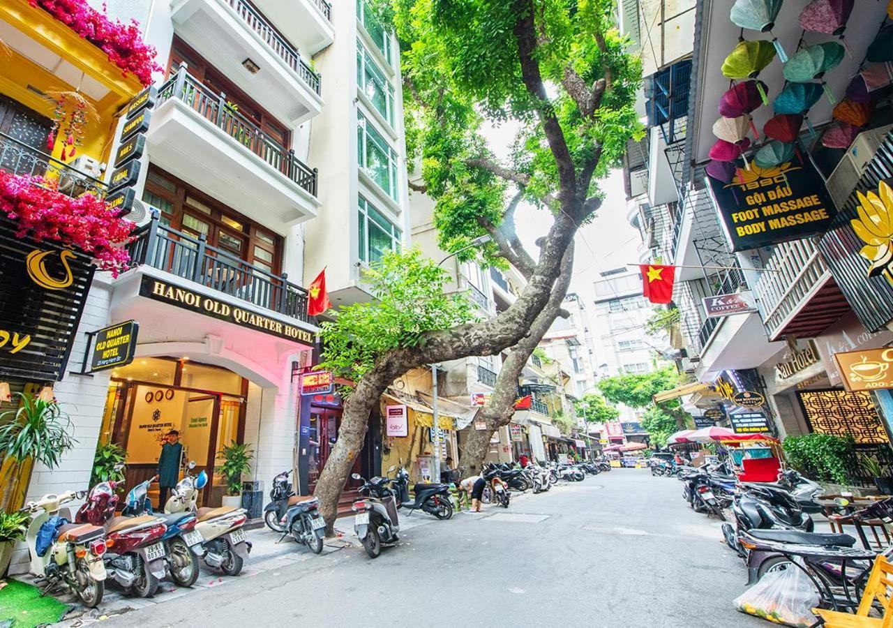 Hanoi Old Quarter Hotel Eksteriør billede