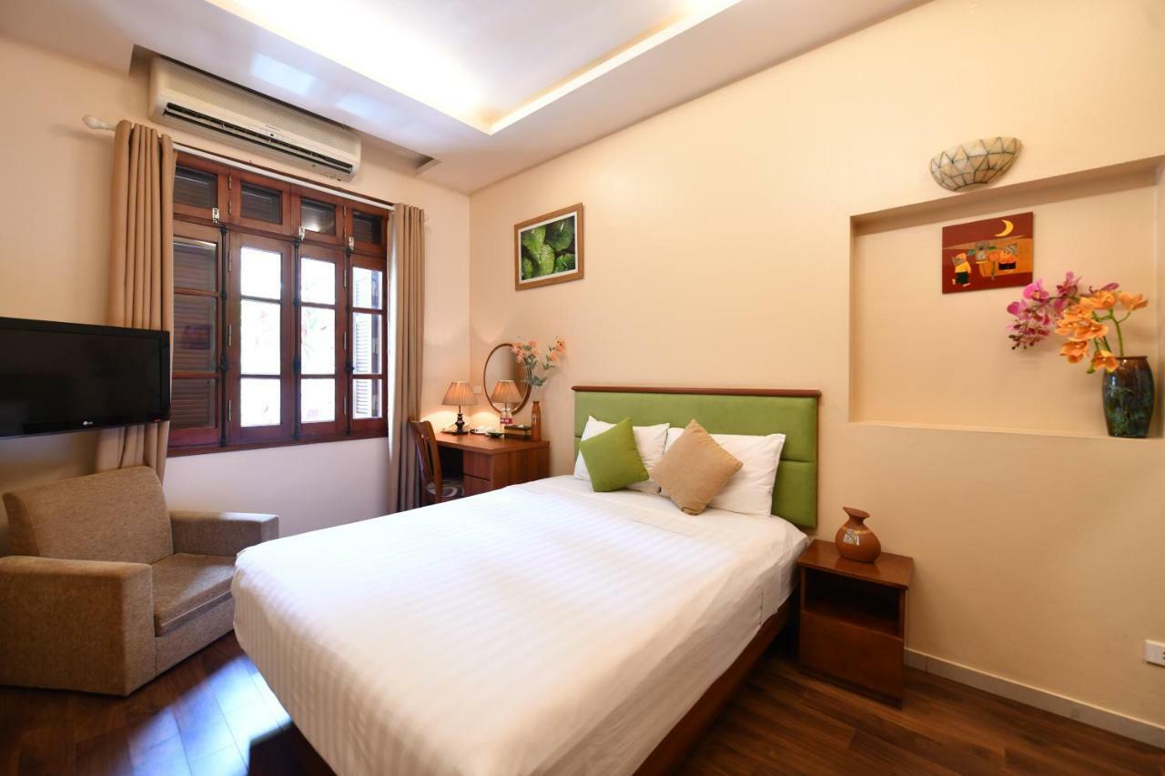 Hanoi Old Quarter Hotel Eksteriør billede