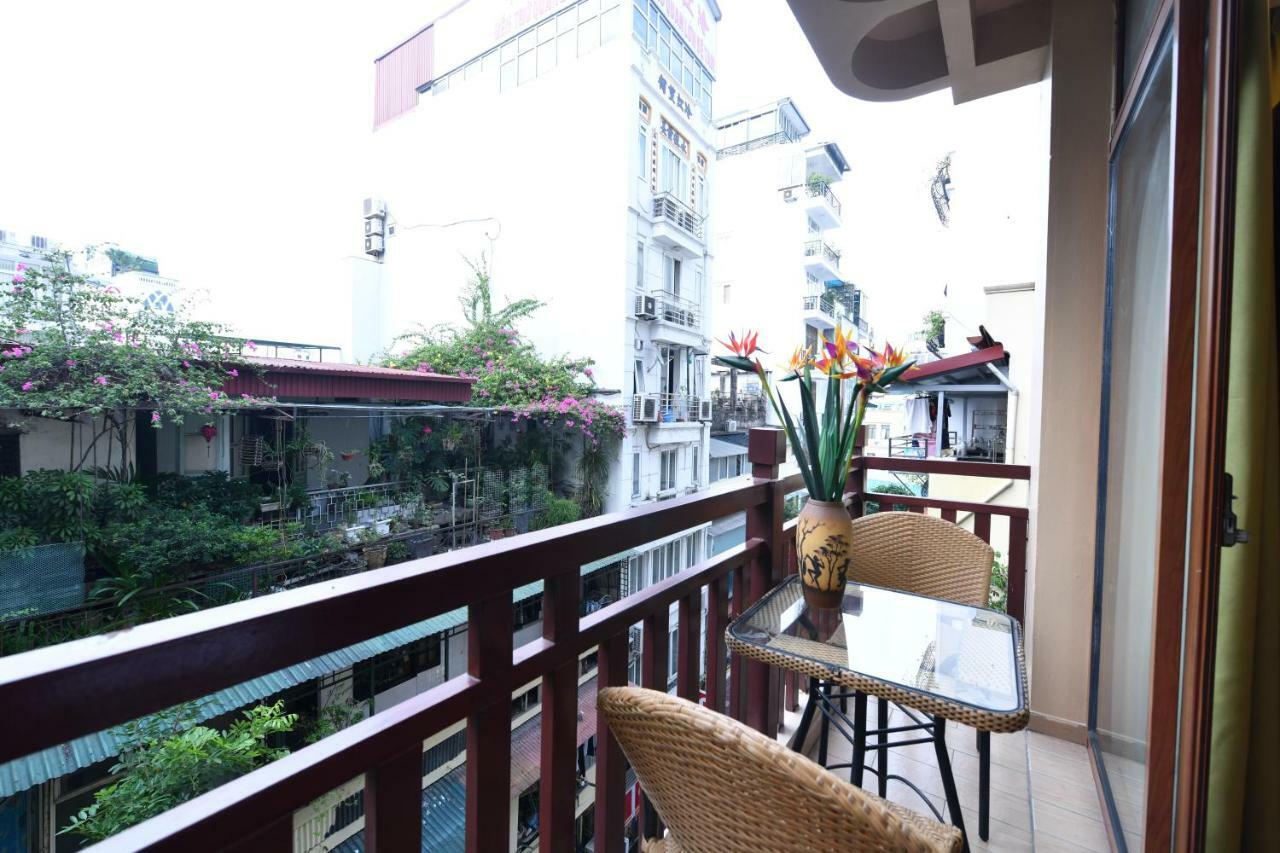 Hanoi Old Quarter Hotel Eksteriør billede