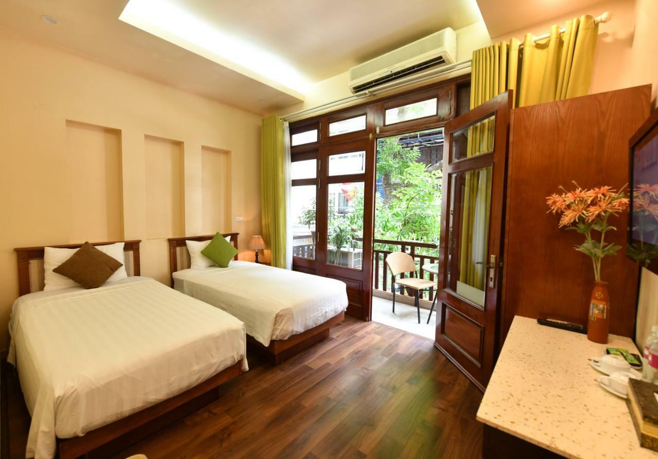 Hanoi Old Quarter Hotel Eksteriør billede