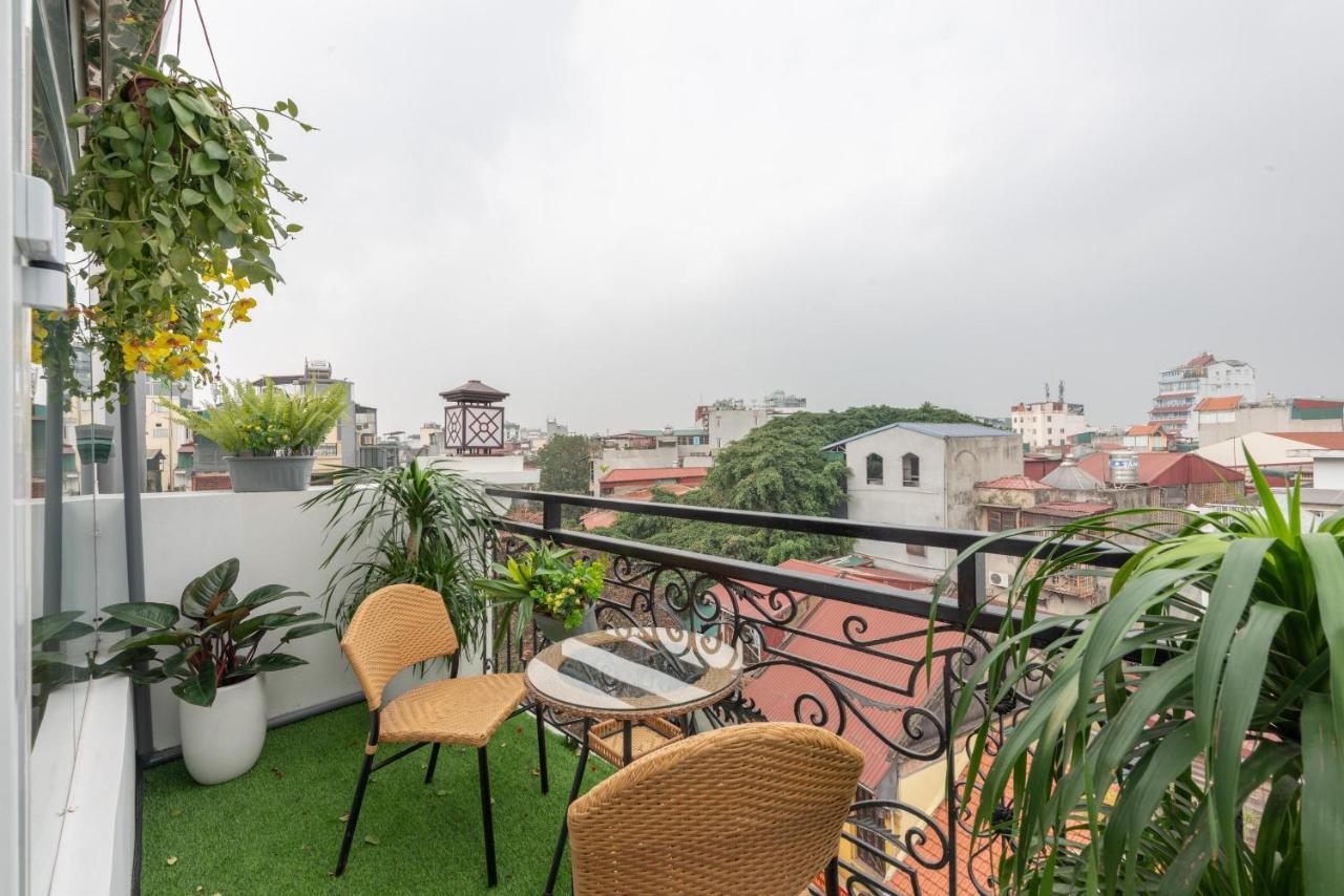 Hanoi Old Quarter Hotel Eksteriør billede